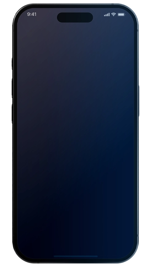 Interfaz móvil de FinovexPro